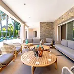 别墅 Magnifique Villa, Vue Mer, Piscine Chauffee, 8pers